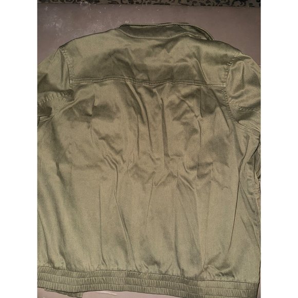 Pendleton Malin army green jacket, women’s large - Picture 7 of 7